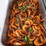 参巴鲜虾 Sambal Prawn