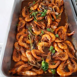 参巴鲜虾 Sambal Prawn