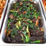 香菇芥兰 Kailan w/Mushrooms