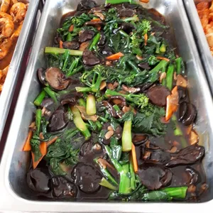 香菇芥兰 Kailan w/Mushrooms