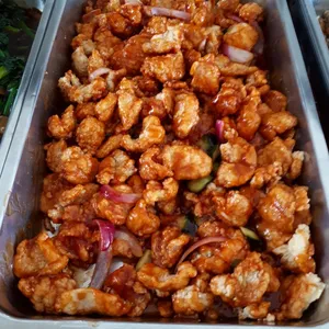 酸甜鱼片 Sweet & Sour Sliced Fish