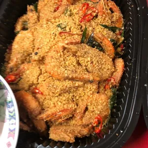 Cereal Prawn