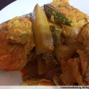 咖喱鱼头 Curry Fish Head