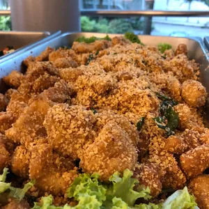 Fragrant Oat Cereal Fish Fillet
