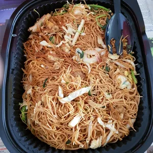 Fried Mee Sua 炒面线