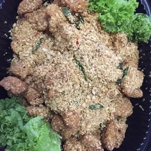 Fragrant Oat Cereal Fish Fillet