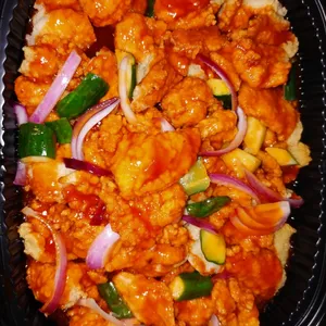 酸甜鱼片 Sweet & Sour Sliced Fish