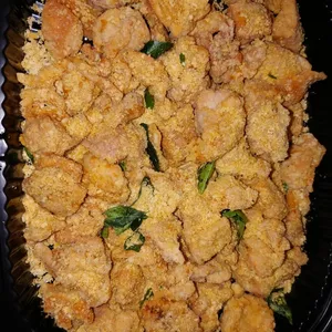 麦片鸡丁 Chicken w/ Cereal