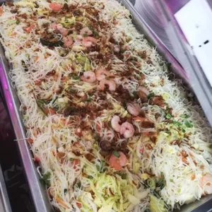 海鲜炒白米粉 Seafood White Bee Hoon (NEW)