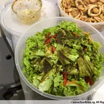 Mix Salad With Citrus Dressing