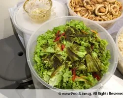 Mix Salad With Citrus Dressing | Customer Photo | QQ Catering