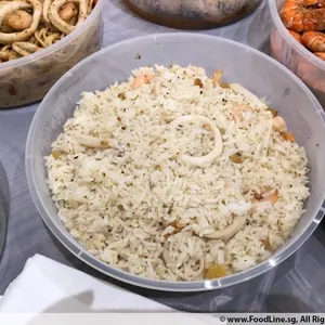 Seafood Pilaf Rice