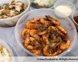 Stir Fried Italian Herb Tiger Prawn | Customer Photo | QQ Catering