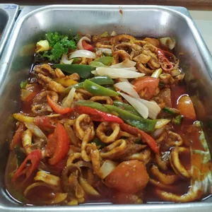 参巴苏东 Sotong In Sambal Sauce