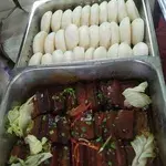 扣肉包 Chinese Bun w/ Stewed Pork