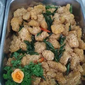 麦片鱼 Oat Battered Sliced Fish
