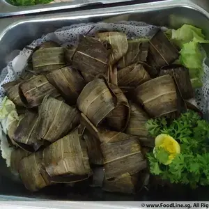 班兰鸡 Pandan Chicken