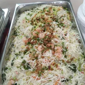 海鲜炒白米粉 Seafood White Bee Hoon (NEW)
