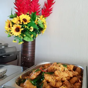 Salted Egg Yolk Fish with Curry Leaves