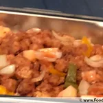 Sweet & sour pork chunks 咕噜肉