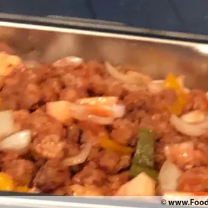 Sweet & sour pork chunks 咕噜肉