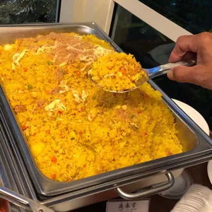 Thai pineapple fried rice 泰式黄梨炒饭