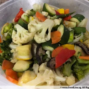 Sauteed Vegetable with Butter
