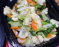 Broccoli & Cauliflower with Prawn | Customer Photo | East West Fusion