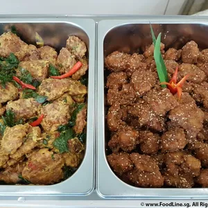 Salted Egg Yolk Fish with Curry Leaves