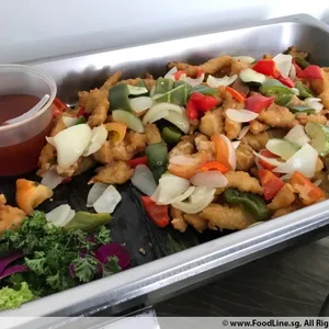 Sweet & Sour Fried Fish Fillet 酸甜鱼片