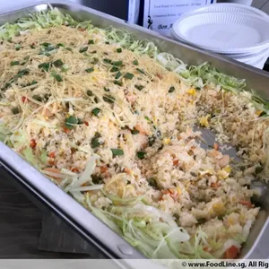 Yang Zhou Fried Rice 扬州炒饭