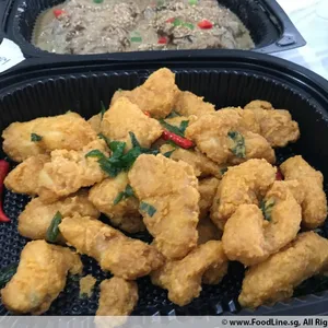 Buttery Salted Egg Yolk Fish