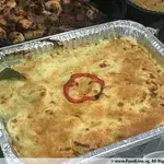 Potato Shiitake Au Gratin