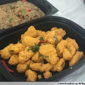 Buttery Salted Egg Yolk Fish