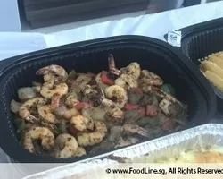 Cajun Garlic Prawns | Customer Photo | On & On Diners