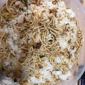 Silver Fish Fried Rice