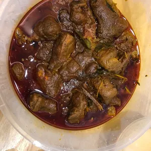 Malay Style Chicken Rendang