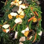 Baby Spinach with Trio Egg