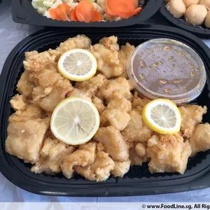 Lemon Sauce Fish Fillet