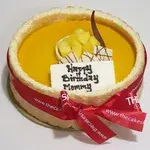 1x Mango Fantasy @$35.9 (Size : 7 Inch (7-10 pax)) (Big Candles : 1) (Small Candles : 1)