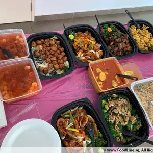 参巴虾 Fried Sambal Prawn