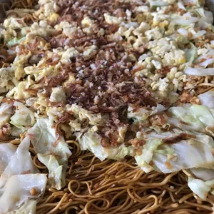 香港炒面 Fried H.K Noodle