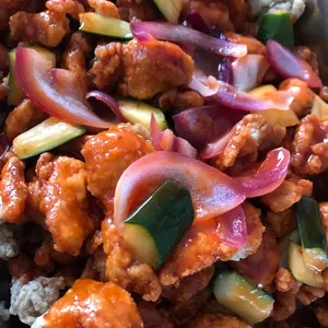 咕噜猪肉 Sweet & Sour Pork