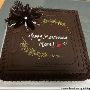 1x Signature Choc Etoile @$48 (Qty of Big Candles: 9) (Qty of Small Candles: 9) (Weight: 2 kg)