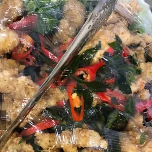 香炸芝麻鱼片 Crispy Sliced Fish w/ Sesame (NEW)