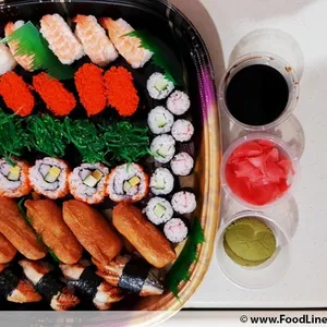 Japanese Classic Platter Set B