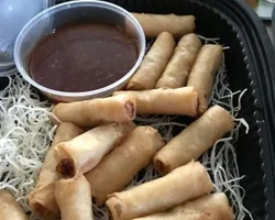 Mini Spring Roll with Sweet Thai Chili Dip 迷你春卷 | Customer Photo | Chu Yi Kitchen