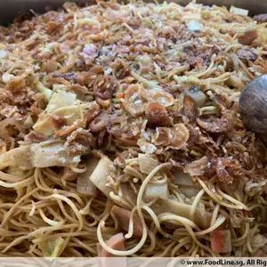 Hong Kong Fried Noodle
