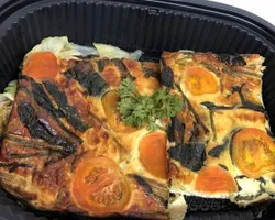 Spanish Tortilla with Vie Tomato in Cream Cheese Dip | Customer Photo | Chu Yi Kitchen