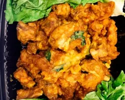 Salted Egg Chicken | Customer Photo | Rilassi Catering